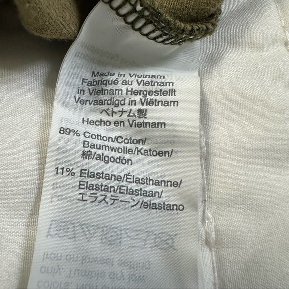 J. Crew Everyday Legging Green Camouflage Print Pull On Stretch - Picture 6 of 10